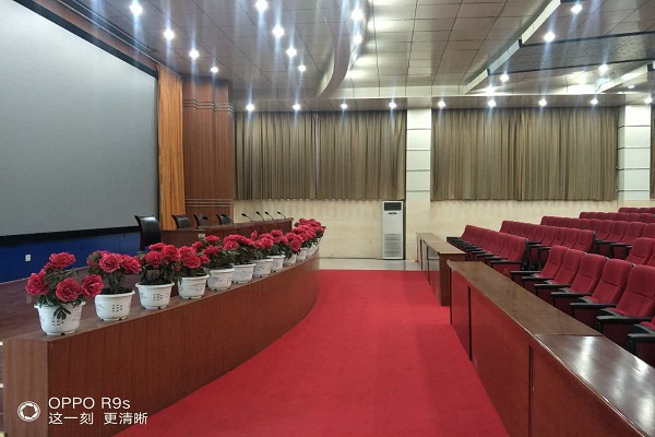 会议系统要怎么选?看完六点让你事半功倍(图2) 多功能展厅会议系统