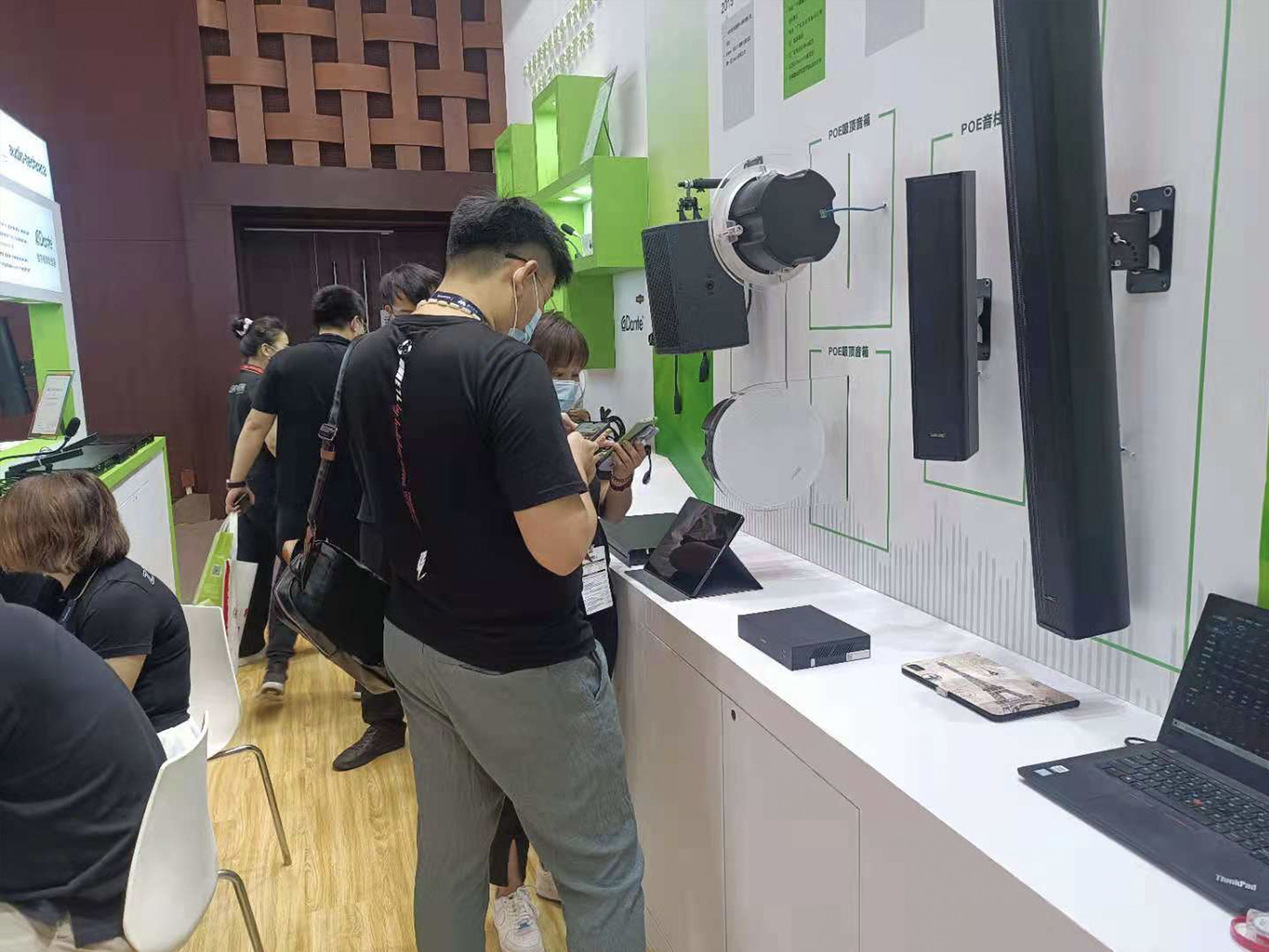 不负期待 哲闻科技“InfoComm China 2021”展圆满落幕(图5) 不负期待 哲闻科技“InfoComm China 2021”展圆满落幕(图5)